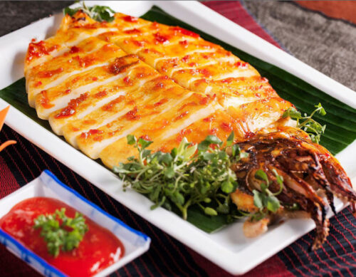 Cach lam mc nung mui t sieu ngon bng ni chien khong du 0195f8d0