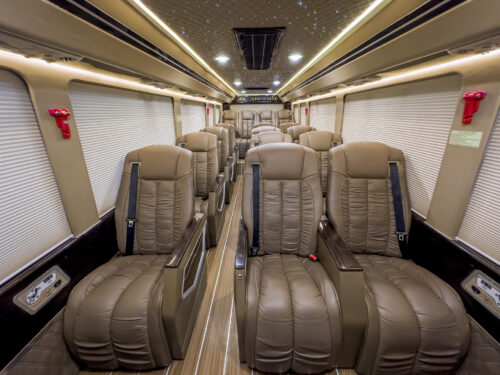 Dịch Vụ Thuê Xe Limousine 17 Chỗ Tại Đà Nẵng chuyên nghiệp