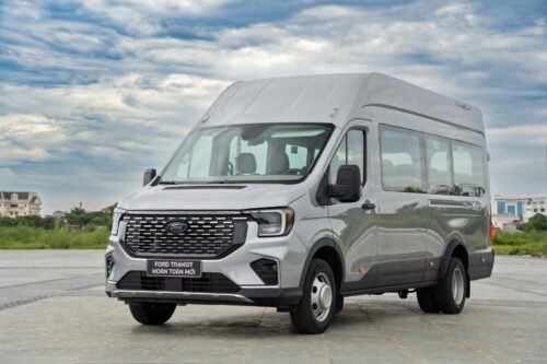 Ford Transit là dòng xe 18 chỗ được ưa chuộng nhất hiện nay
