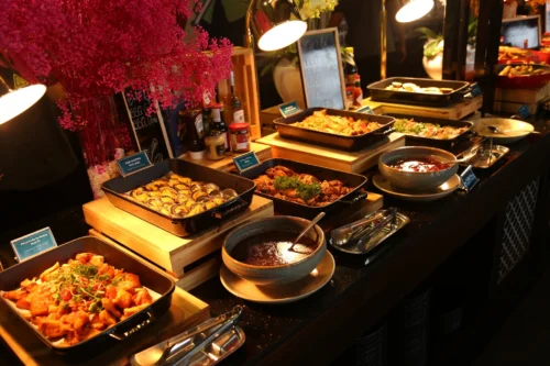 Nhà hàng buffet vân sơn