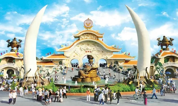 Du lịch suối tiên