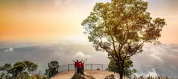 Du lịch núi bà đen