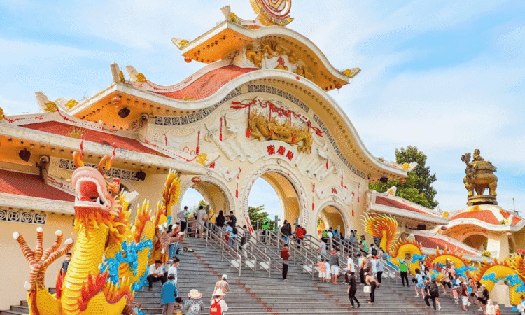 Tour suối tiên