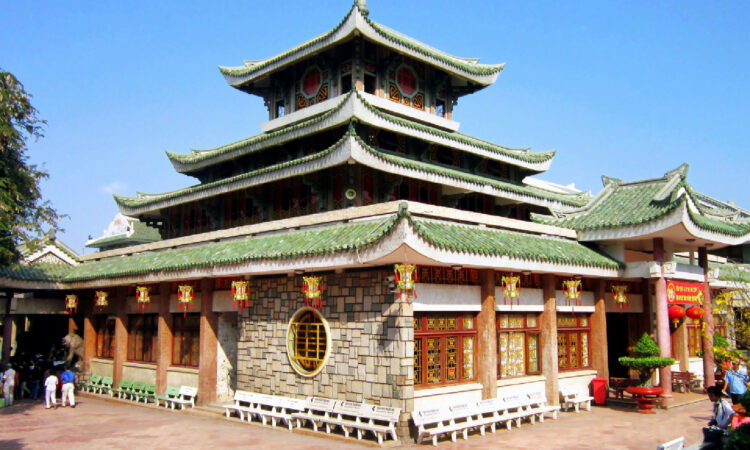 Chùa bà châu đốc