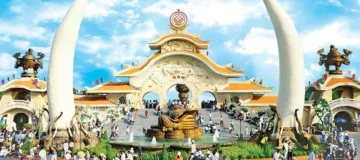 Du lịch suối tiên