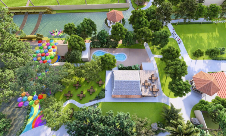 Tour Đất thép farm