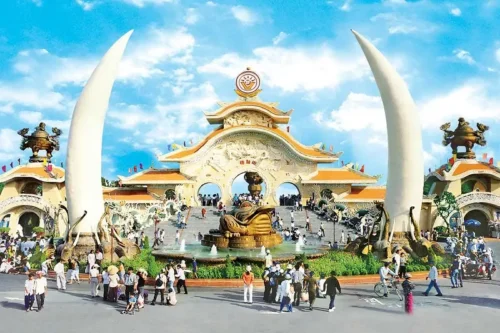 Du lịch suối tiên